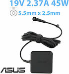 Asus Laptop Charger 45W 19V 2.37A with Power Cord