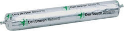 Bostik Den Braven 1001D Ακρυλική Σιλικόνη Λευκή 600ml