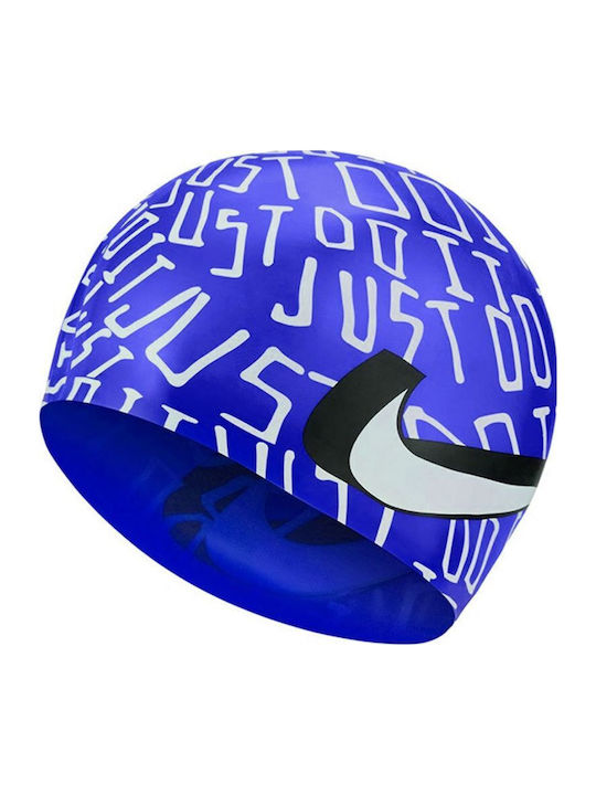 Nike Jdi Scribble Graphic Σκουφάκι Κολύμβησης Ενηλίκων Μπλε Nike Jdi Scribble Graphic Σκουφάκι Κολύμβησης Ενηλίκων Μπλε