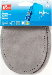 Prym Gray Patch Sewing Supply 14x10cm 2pcs 929354