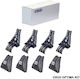Cruz Legs for Roof Bars Universal Universal 4pcs