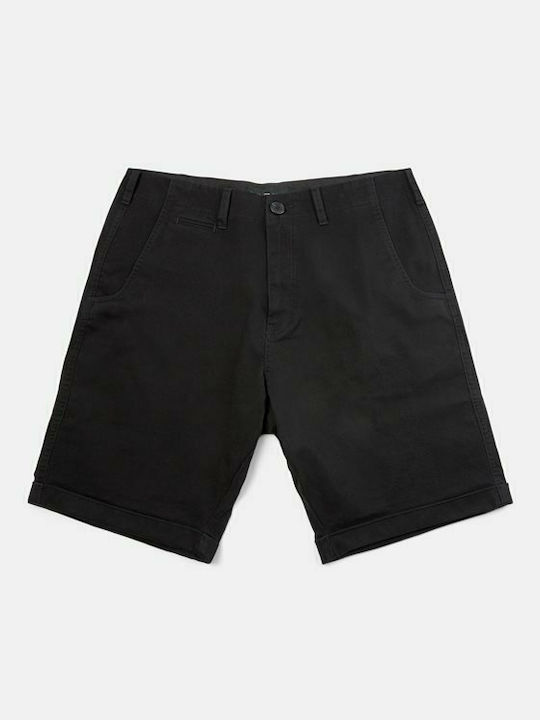 Gabba Herrenshorts Chino Schwarz