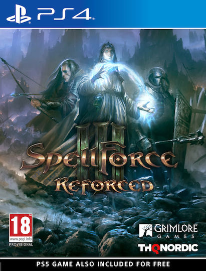 SpellForce III Reforced PS4 Game