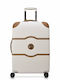 Delsey Chatelet Air 2.0 Medium Hard Beige Suitcase with 4 Wheels Height 66.5cm