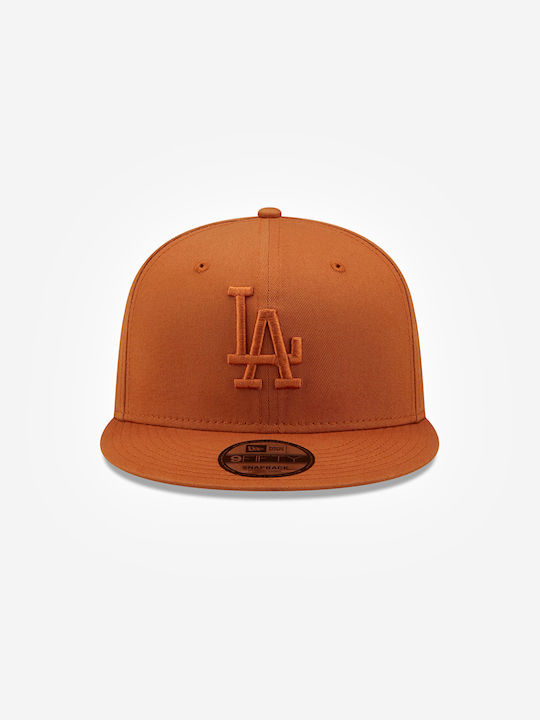 New Era Los Angeles Dodgers Women's Snapback Cap Orange