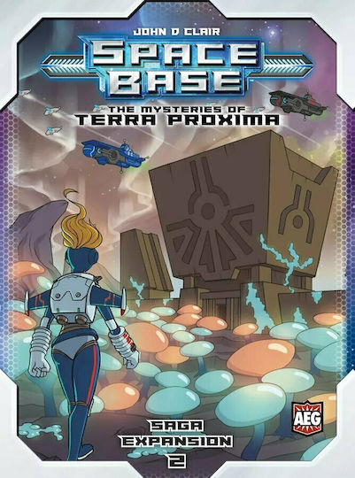 Επέκταση Παιχνιδιού Space Base The Mysteries of Terra Proxima για 2-5 Παίκτες 14+ Ετών (EN) Alderac