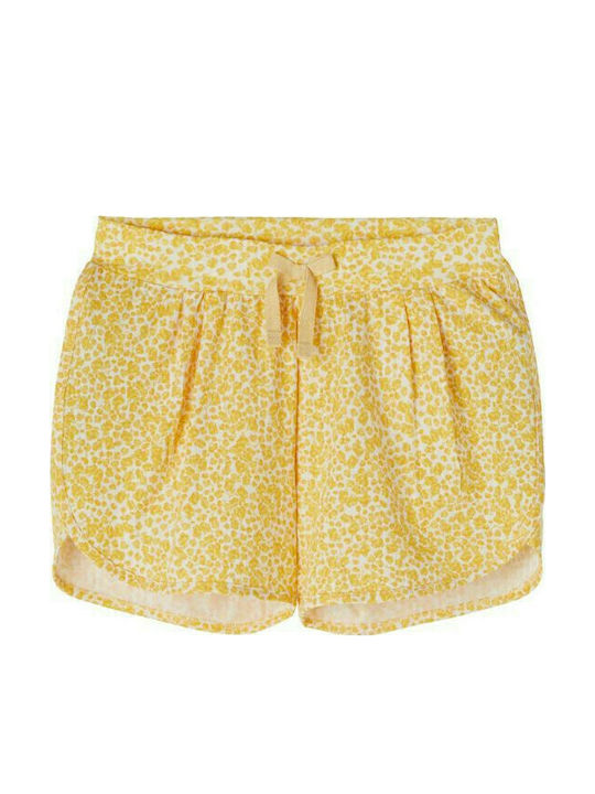 Name It Kids' Shorts/Bermudas Fabric Yellow