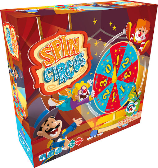 Επιτραπέζιο Παιχνίδι Spin Circus για 2-5 Παίκτες 4+ Ετών Blue Orange Games