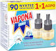 Vapona Zero Refill Liquid Bottle for Mosquitoes 2pcs
