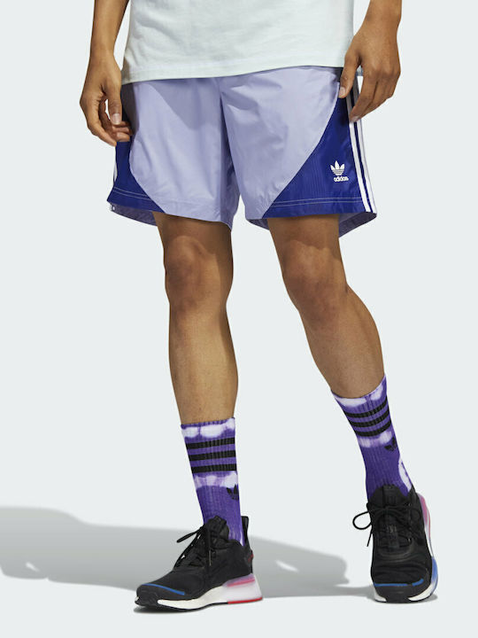 Originals Αθλητική Ανδρική Βερμούδα Dust Purple / White