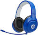 Lucidsound LS15X Ασύρματο Over Ear Gaming Headset με σύνδεση 3.5mm Shock Blue