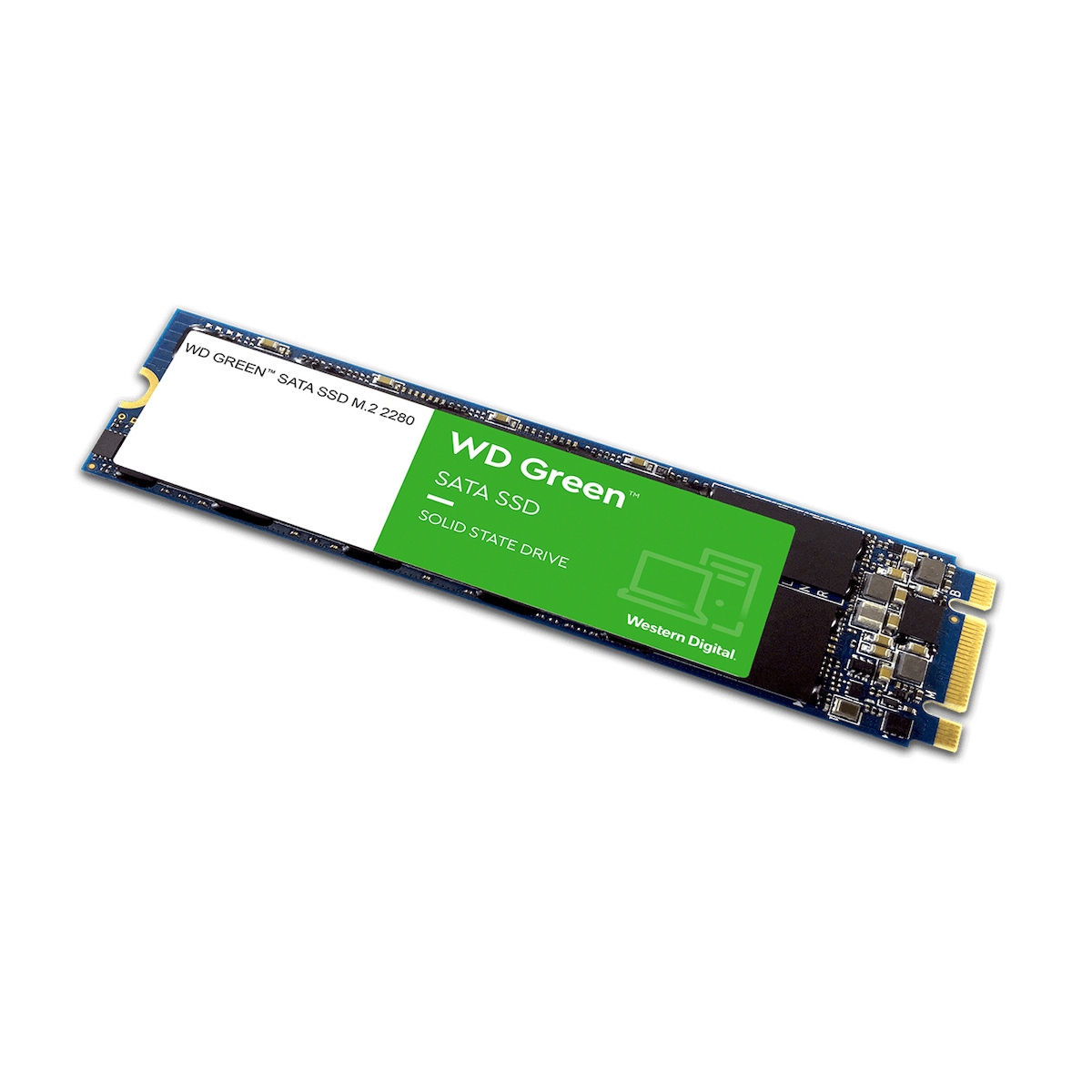 SSD Western Digital Green 240Go – M.2 SATA III – WDS240G3G0B – Neuf