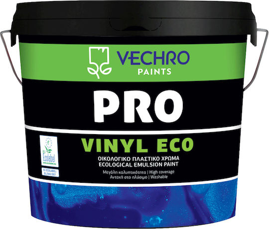 Vechro Pro Vinyl Eco Plastik Farbe für Innenbereich Verwendung Weiß 10Es