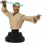 Diamond Select Toys Războiul Stelelor Războaiele clonelor: Obi-Wan Kenobi Figură de înălțime 15buc