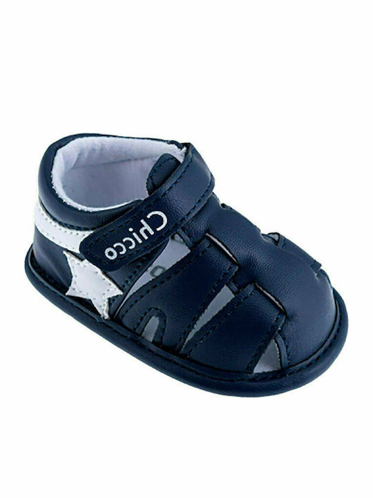 Chicco Βρεφικά Πέδιλα Αγκαλιάς Navy Μπλε