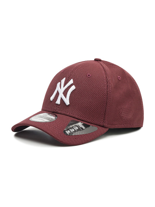 New Era Diamond Bărbați Jockey Burgundy