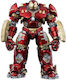 Threezero Marvel: Iron Man Mark 44 Hulkbuster Infinity Saga Sammelbare Figuren Höhe 30cm im Maßstab 1:12