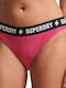 Superdry Bikini Slip Pink