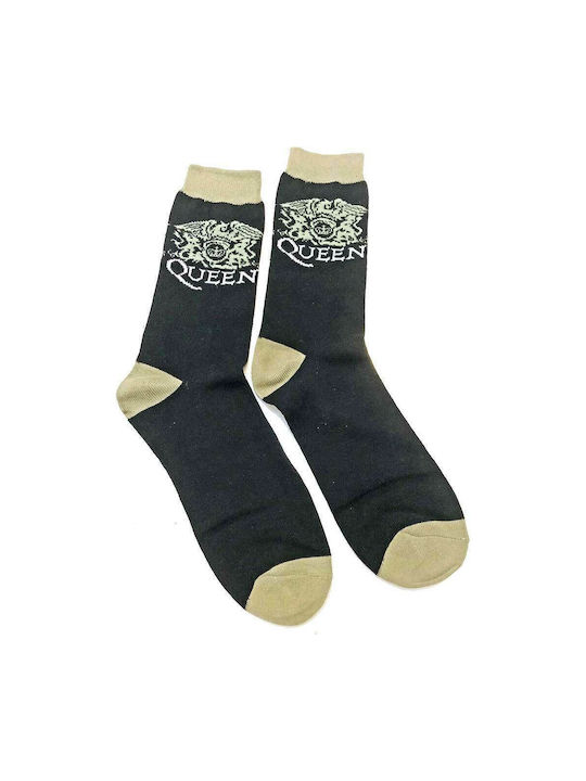 Queen socks black