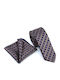 Legend Accessories Herren Krawatten Set Gedruckt