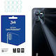 3MK Протектор за камера Закалено стъкло Transparent за Realme C35