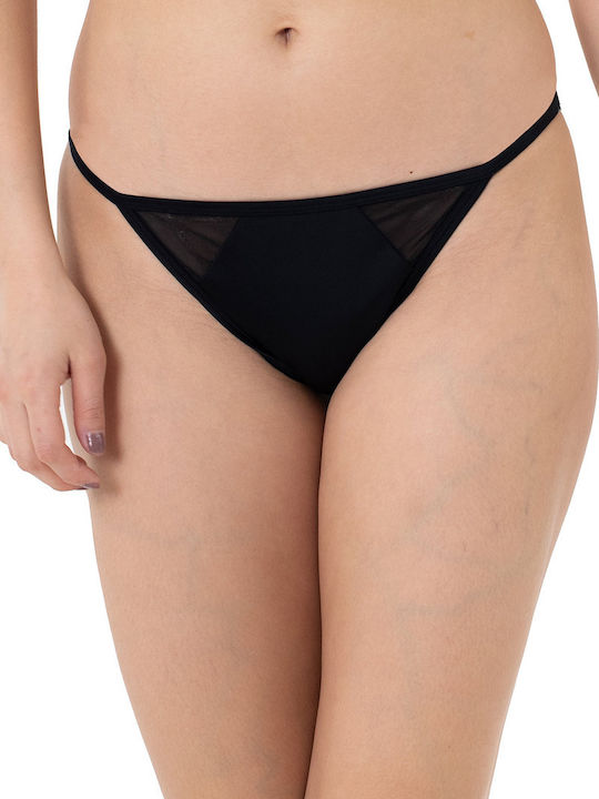 Dorina Bikini Slip Black