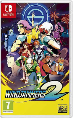 Windjammers 2 Switch-Spiel