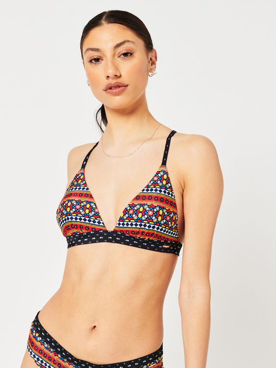 Superdry Ovin Vintage Bikini Τριγωνάκι Floral