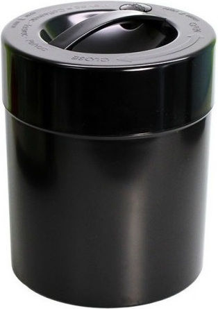 Tightvac Vacuum Βάζο για Καφέ με Αεροστεγές Καπάκι Πλαστικό Μαύρο 3800ml Tightvac Vacuum Βάζο για Καφέ με Αεροστεγές Καπάκι Πλαστικό Μαύρο 3800ml