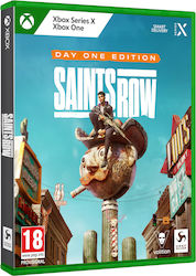Saints Row Day One Edition Xbox One/Series X Game
