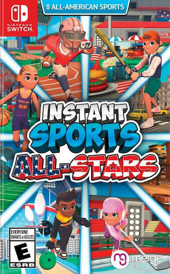 Instant Sports All-Stars Игра за Switch