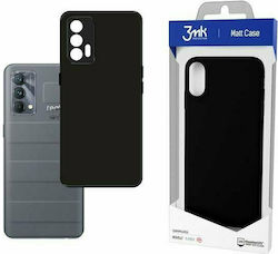 3MK Matt Silicone Back Cover Black (Realme GT Master)