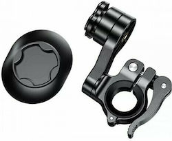 Kewig M19-QD Motorcycle Phone Mount for Steering Wheel 5.5" to 7" for Motorcycle/Bicycle handlebars with Quick Release