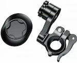 Kewig M19-QD Mount Phone Motorcycle for Steering Wheel 5.5" to 7" for Motorcycle/Bicycle handlebars with Quick Release