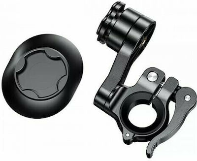 Kewig M19-QD Mount Phone Motorcycle for Steering Wheel 5.5" to 7" for Motorcycle/Bicycle handlebars with Quick Release