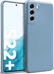 Crong Color Premium Задна корица Силикон Син (G...