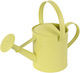 Verdemax 5905 Metal Watering Can 3lt Yellow Yellow
