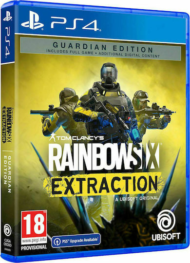 Tom Clancy's Rainbow Six Extraction PS4 Game (Used)