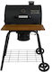 Karp Charcoal Grill with Wheels 50cmx39cmcm