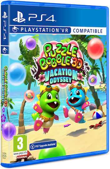 Puzzle Bobble 3D: Vacation Odyssey Стандартно Издание PS4 Игра