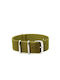 Λουράκι NATO N12 Khaki Green 22mm