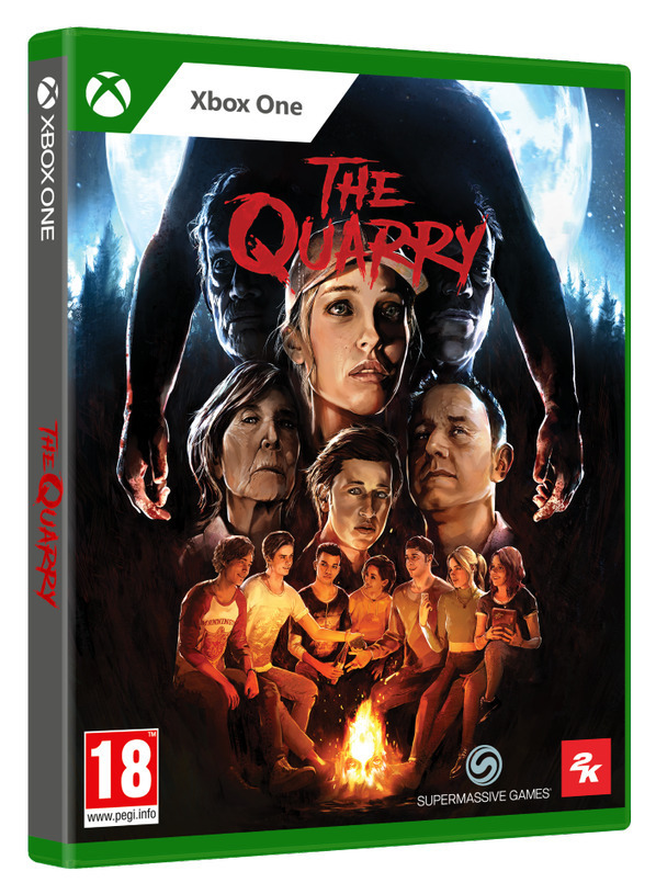The Quarry Xbox One/Series X Game (New & Pre Order Bonus) | Skroutz.gr