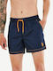 U.S. Polo Assn. Men's Swimwear Shorts Navy Blue
