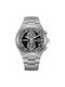 Citizen Super Titanium Watch Chronograph Eco - Drive with Silver Metal Bracelet