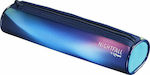 Maped Nightfall Pencil Case Barrel with 1 Compartment Blue