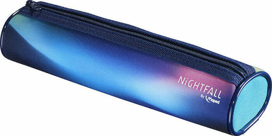 Maped Nightfall Pencil Case Barrel Blue