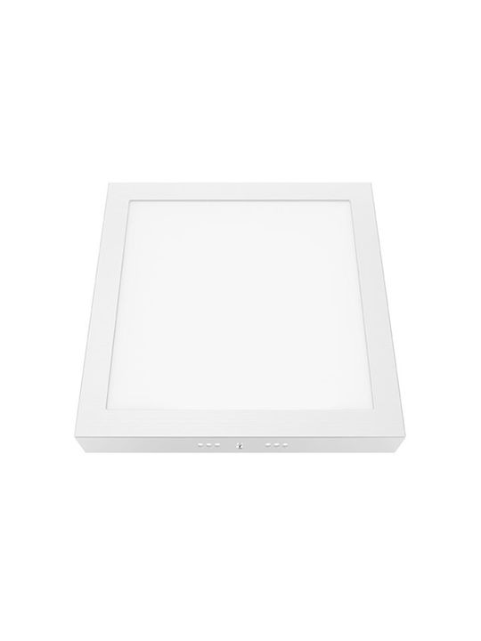 Aca Square Outdoor LED Panel 24W with Warm White Light 3000K 30x30cm