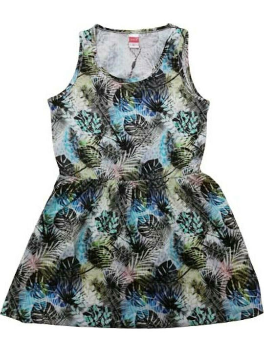 Joyce Rochie pentru Copii Fără mâneci Floral Mu...