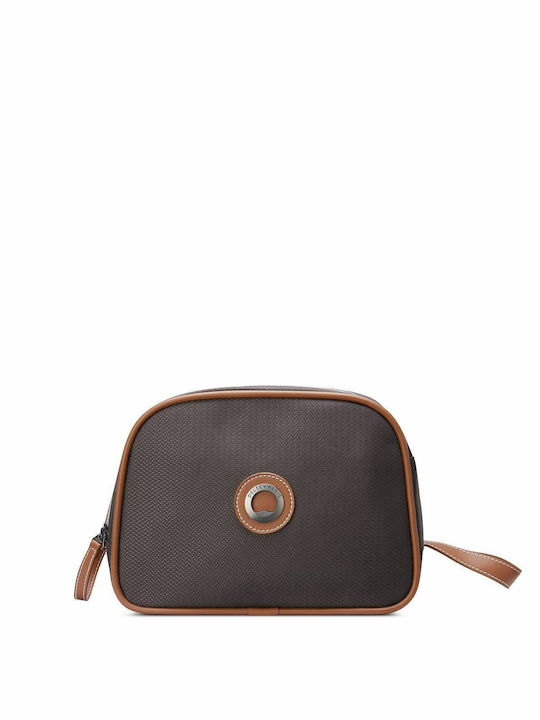 Delsey Necessaire Chatelet Air 2.0 Brown in Braun Farbe 26cm