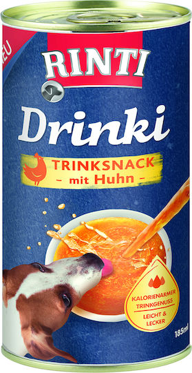 Rinti Drinki Λιχουδιές Σκύλου με Κοτόπουλο 185gr